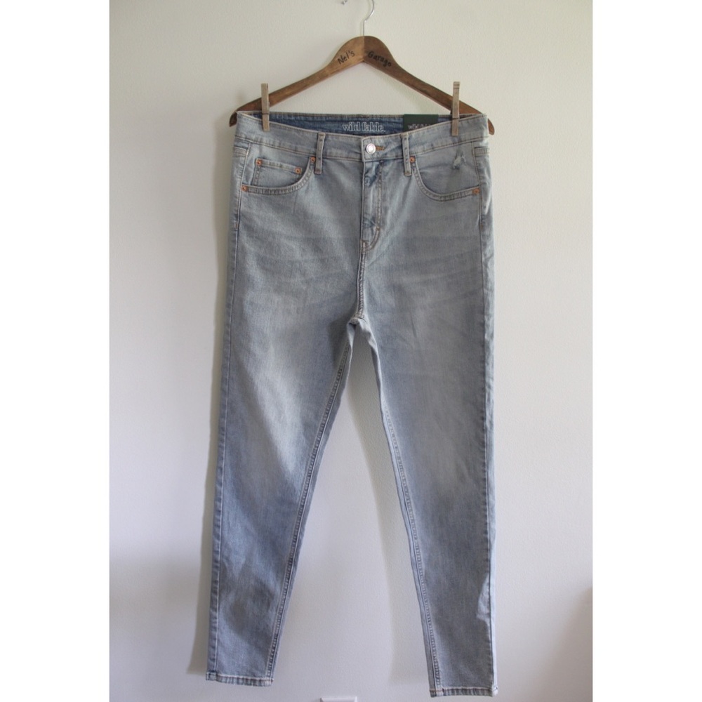 Wild Fable NWT High Rise Skinny Jeans 14 32 Brand New